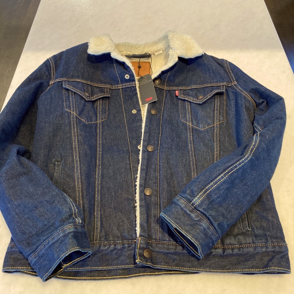 Levi’s sherpa premium large rockridge